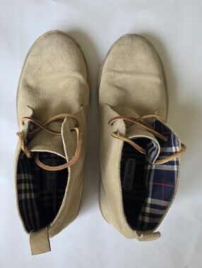 Steve Madden Tan Suede Men’s Chukka Boots